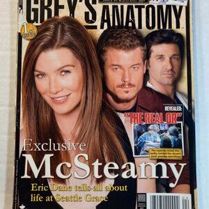 Grey’s Anatomy Official Magazine Issue 1 - March/April 2007 - Pompeo & Dempsey